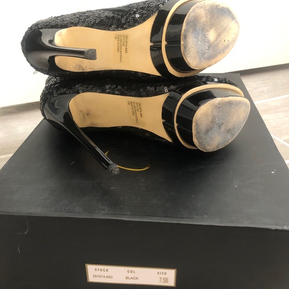 Colin Stuart 5” Stiletto Ankle Booties - Picture 3 of 4